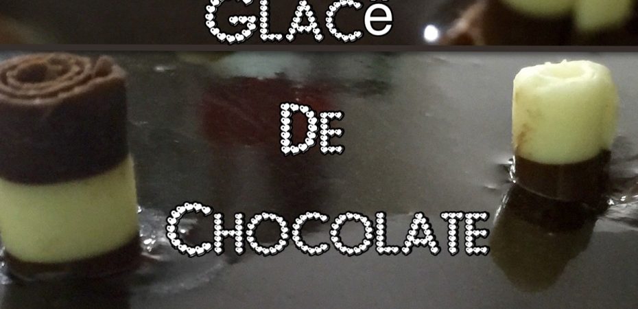 glace de chocolate